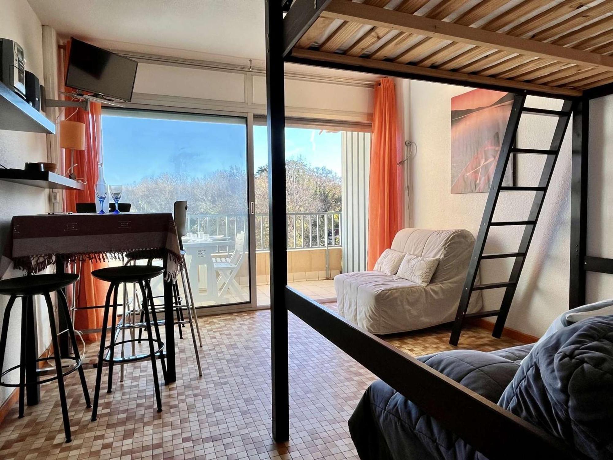 Studio Renove, Loggia Ensoleillee, 200M De La Plage, Animaux Permis - Argeles-Sur-Mer - Fr-1-225-116 外观 照片